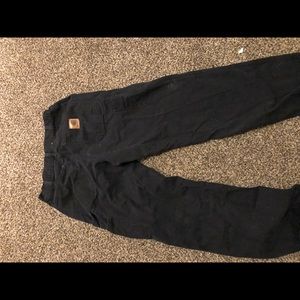 Men’s Carhartt work pants. 33w-32L